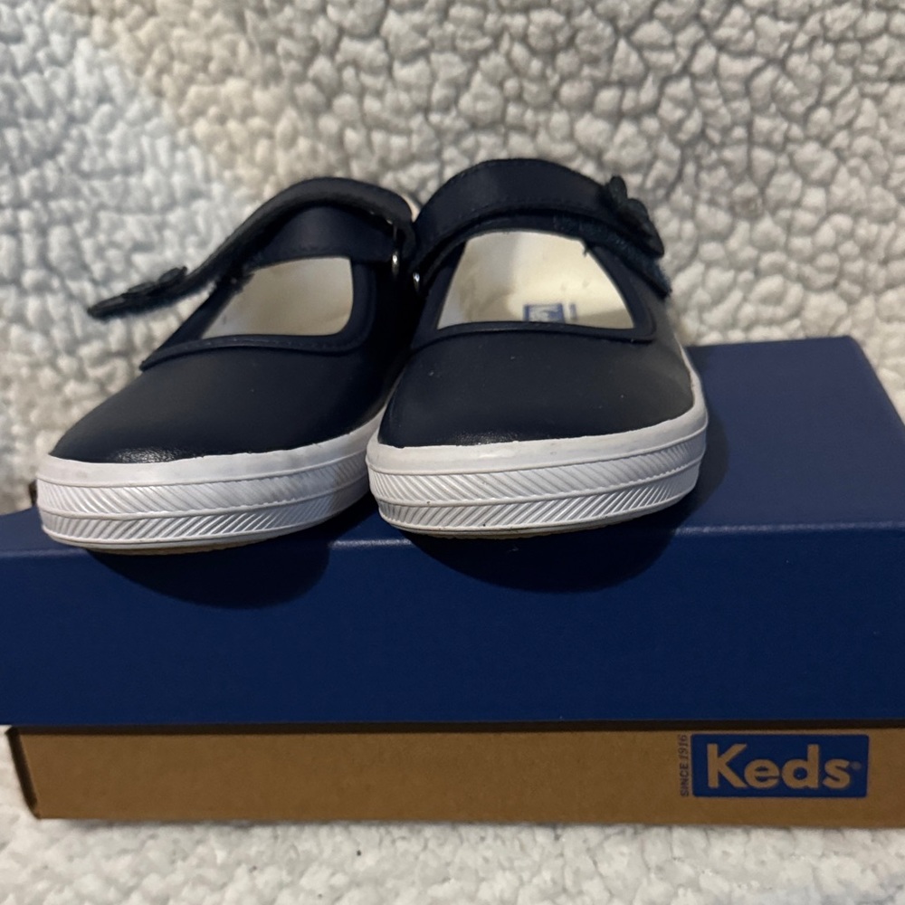 Keds Kids Dark Blue Dress Shoes